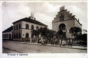 France, Synagogue in Ingenheim
